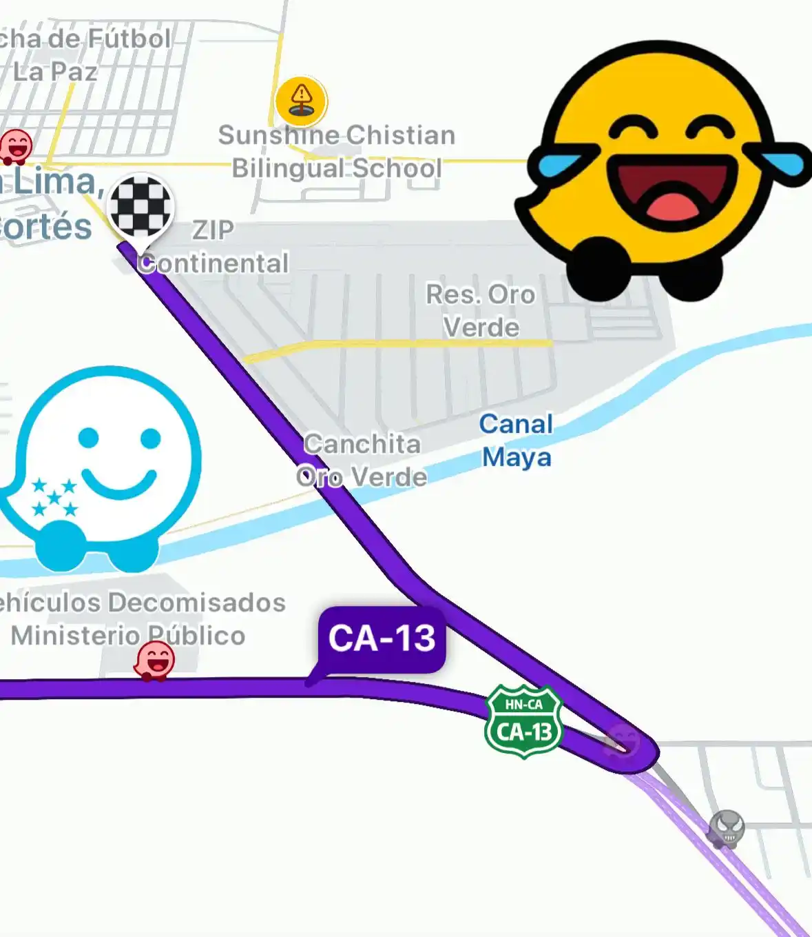 Image from Tráfico | Educación Vial | Honduras 🇭🇳🚘👨🏫: 📲 7:17 am || 🧶🪡La Lima 🚘 Comunidad reporta entrada SPS ❌cerrada ...