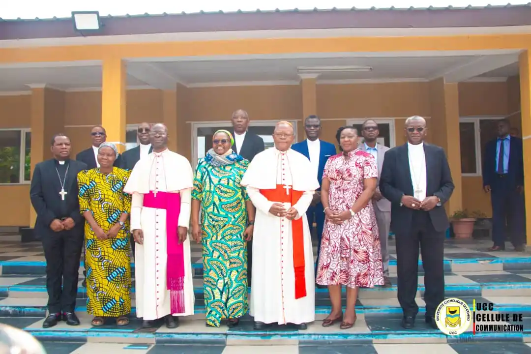 Image from Université Catholique du Congo, UCC en Sigle.: 🎓 *73e Session du Conseil d’administration de l’UCC* Du mercredi 11...