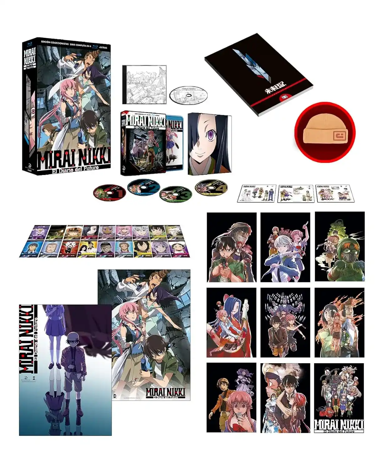 Image from mubis - Ofertas en Cine: ❗78% de descuento❗ Mirai Nikki - Edición Coleccionista (Serie Complet...
