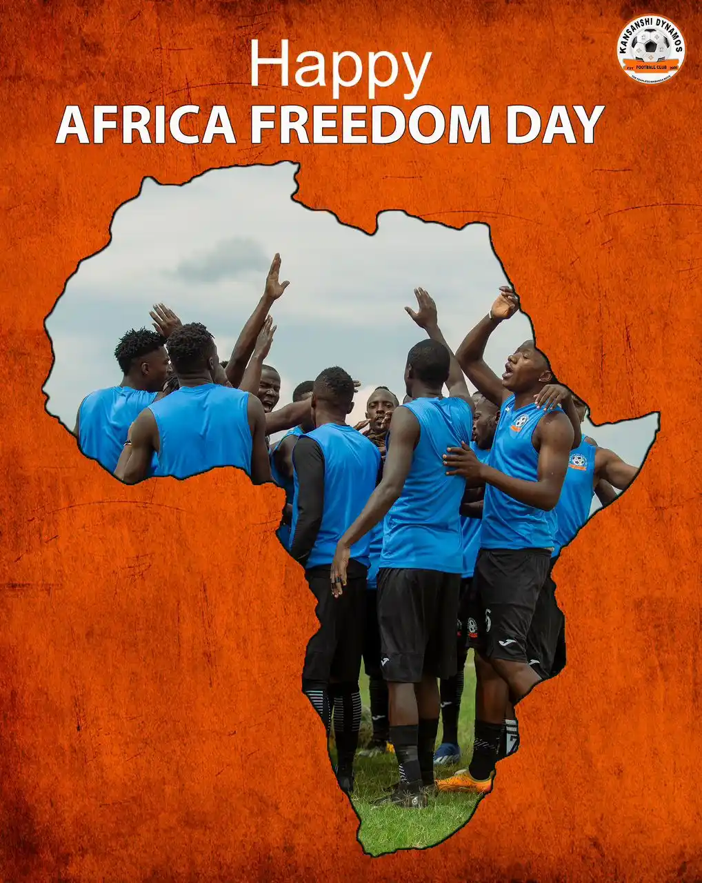 Image from Kansanshi Dynamos FC: 🌍 Africa Freedom Day “United in Resilience for the Defence of Our Fre...