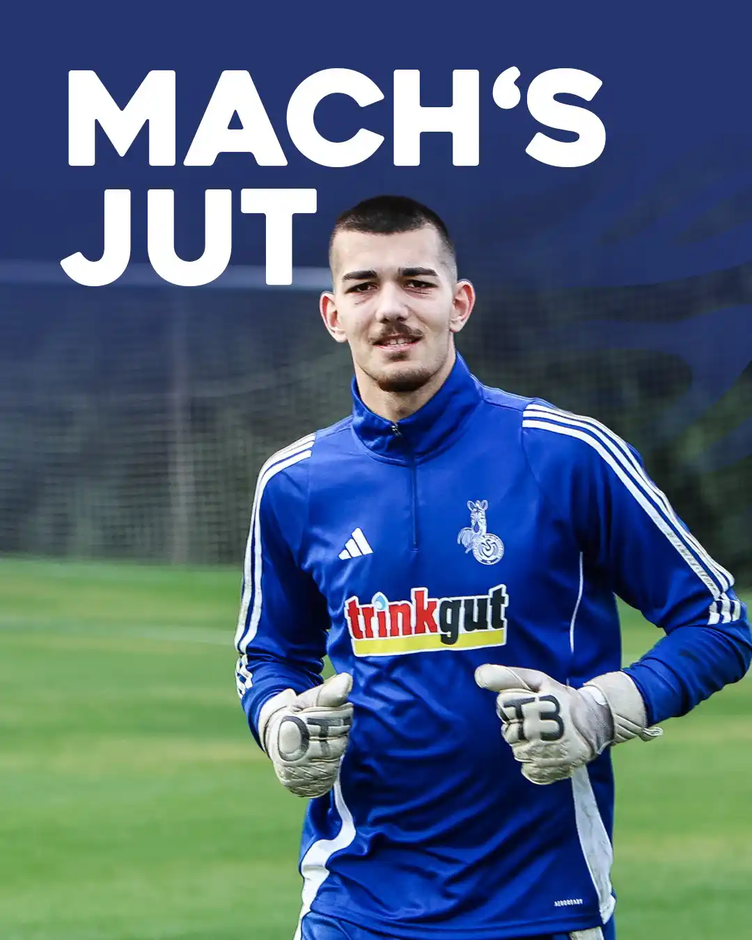 Image from MSV Duisburg: Alles Gute, Foti! 🫶🏼 Keeper Fotios Adamidis verlässt den Meidericher...