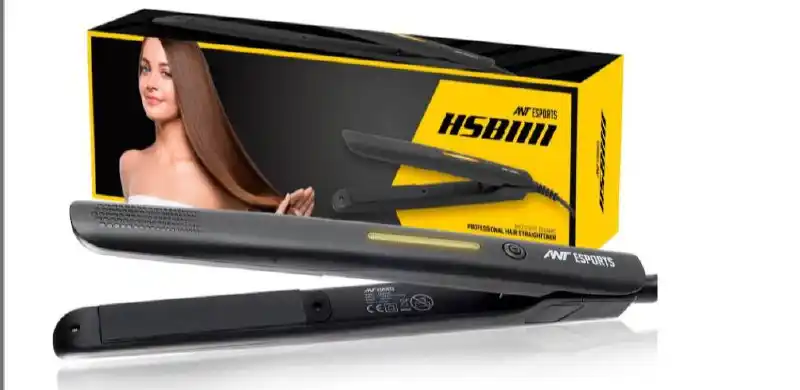 Image from VK Deals & Offers 🛍️🛍️: Ant Esports HSB1111 Hair Straightener | Ceramic Coated Deal price 348...