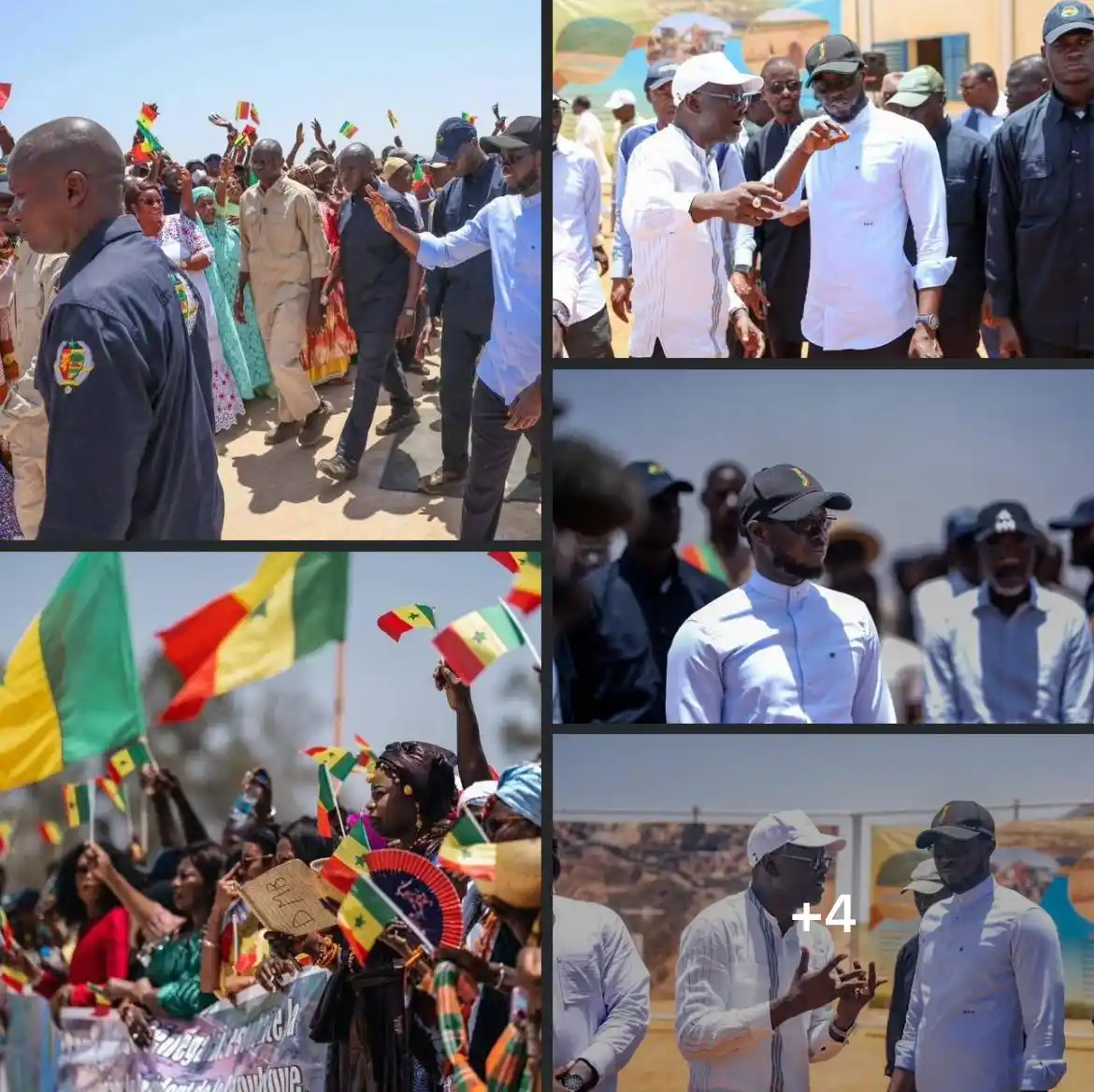 Image from PASTEF-Les Patriotes -/2050 🇸🇳: Après Ndiayène Pendao, Son Excellence le Président de la République, B...