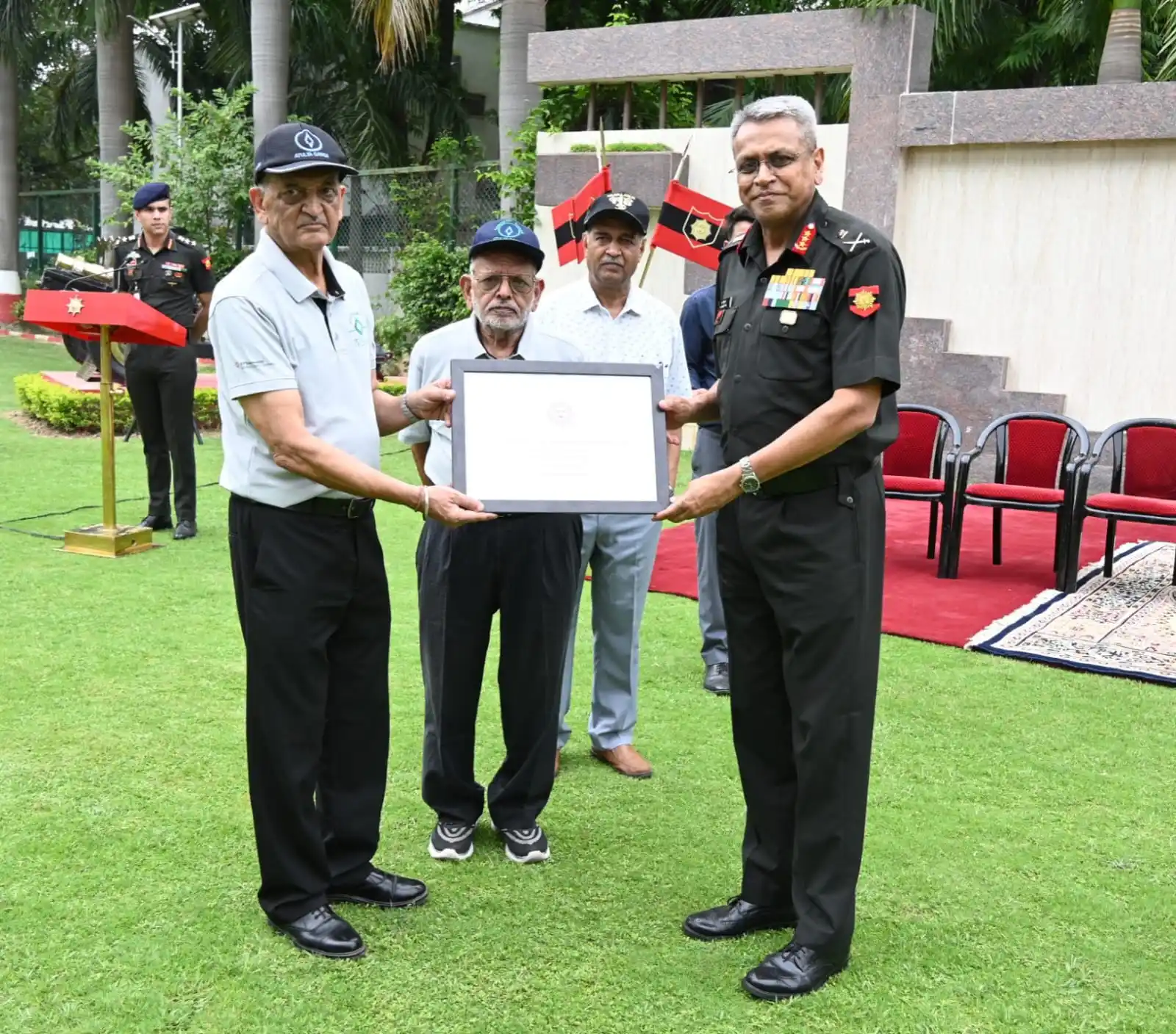 Image from Surya Command - Indian Army: Army Cdr flags off Plastic Eradication Kaar Sewa by ‘Atulya Ganga’ - A...