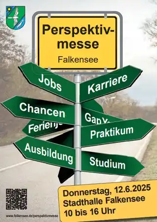 Image from Polizei Brandenburg Karriere: *Auf geht's: nach Falkensee!* 🚌💨 Wir sind mit unserem Team vom Werb...