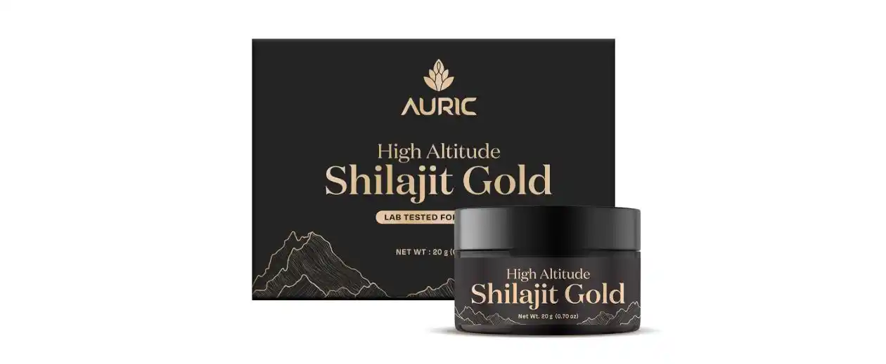 Image from VK Deals & Offers 🛍️🛍️: 💥 Auric Lab Certified Shilajit/Shilajeet Gold Resin 20g  ▶️ Deal @ ₹1...