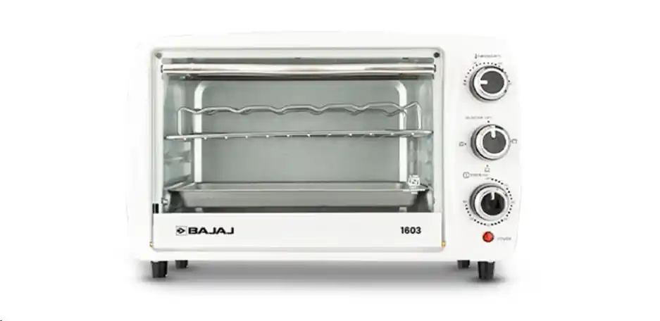 Image from VK Deals & Offers 🛍️🛍️: Bajaj 1603 16 Liters Oven Toast Grill 1200 Watt @ ₹2,499 🔗https://am...