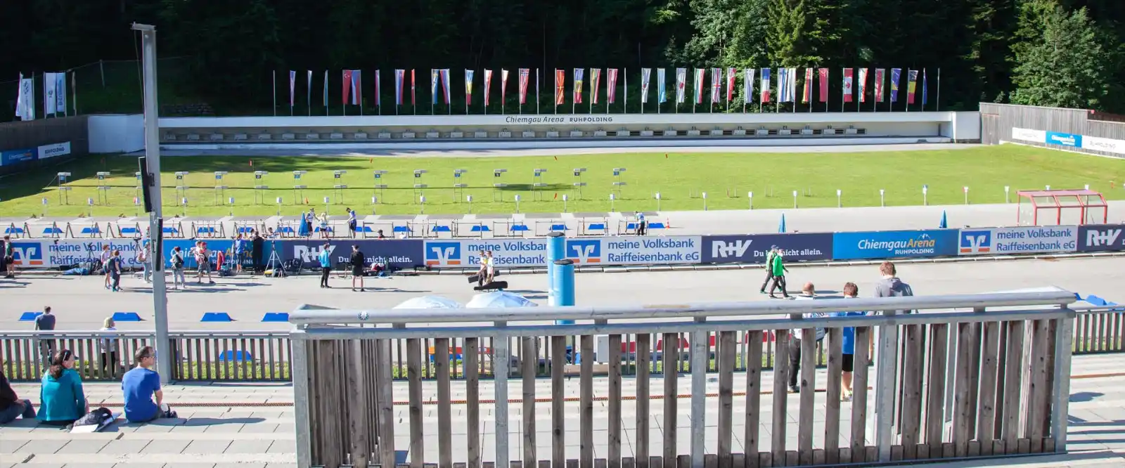 Image from SV Virnsberg: _Bayerische Meisterschaft Sommerbiathlon 2025_ *Ruhpolding's calling: ...