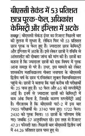 📝छत्तीसगढ़ रोजगार व शिक्षा 📚 post