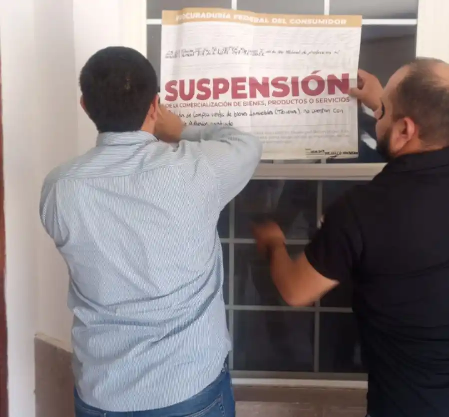 Image from Profeco: 📬 *Boletín de Prensa* Derivado de denuncias ciudadanas presentadas ...