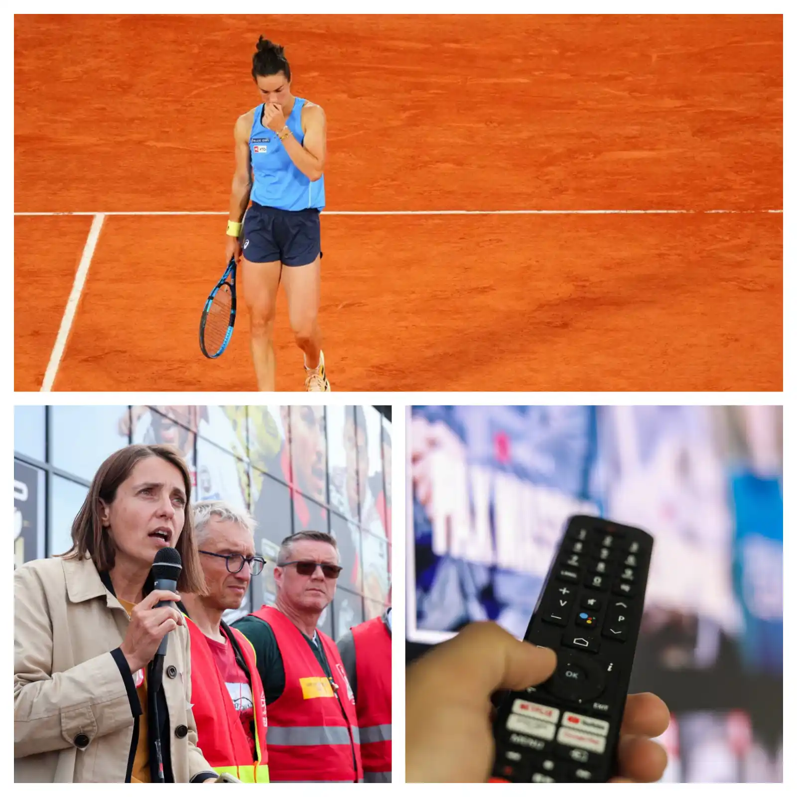 Image from Les DNA: Bonsoir, ici Jérémie pour l'essentiel de l'actu de ce jeudi. 🎾 *C'es...