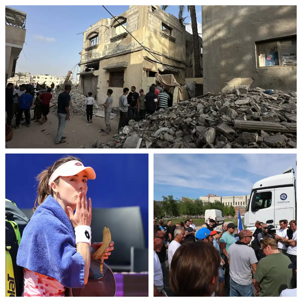 Image from Les DNA: Bonsoir, ici Sarah pour le récap de l’actu. Voici les infos qu’il fall...