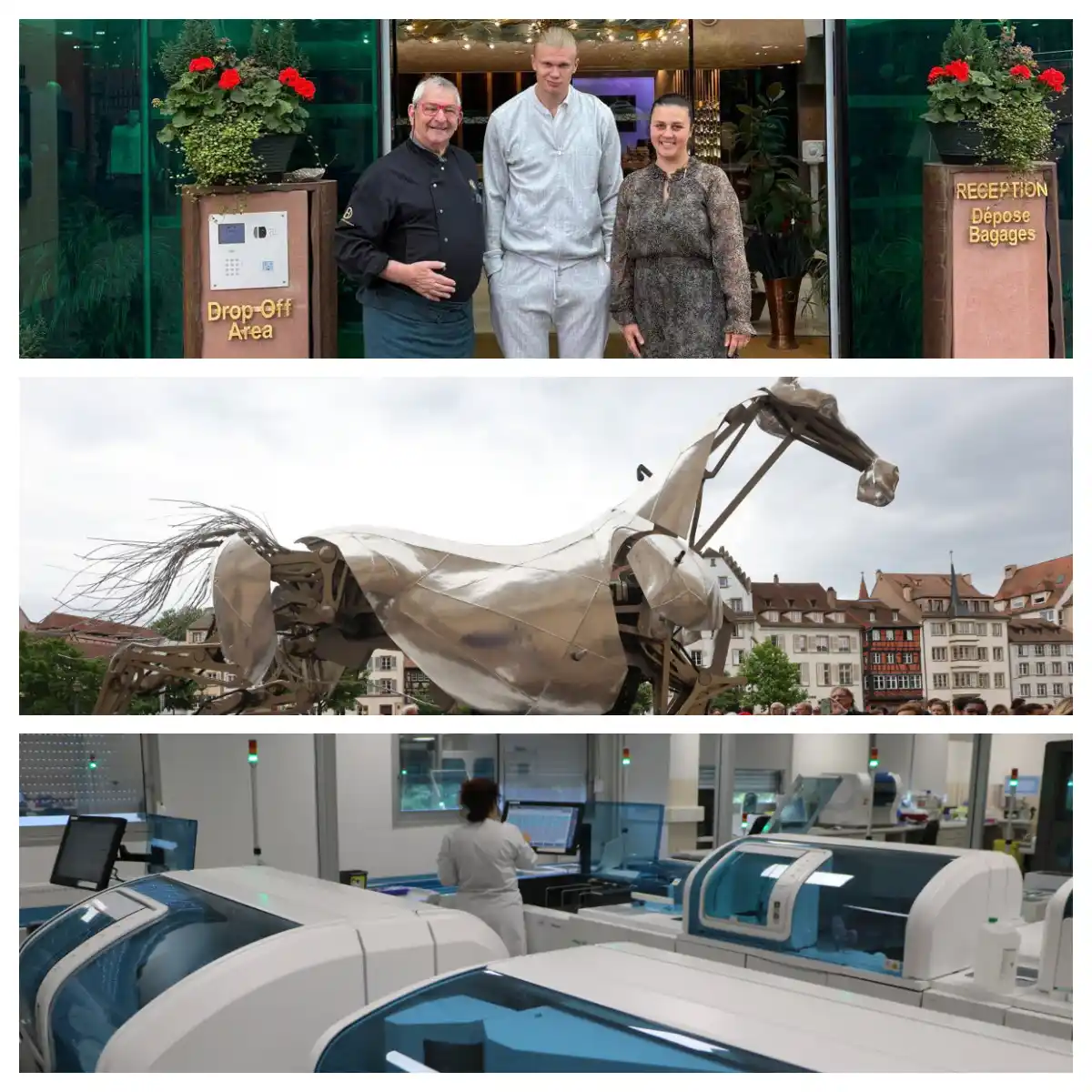 Image from Les DNA: Bonsoir, ici Sarah pour le récap de l’actu. Voici les infos qu’il fall...