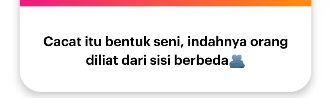 Image from ꗃ ﾐ☁︎ - [ 𝚊𝚛𝚝𝚊𝚛𝚊 𝚓𝚘𝚞𝚛𝚗𝚊𝚕 ] — !: Buat Taufan, Reega mau janda atau cacat pun tetep demen ❤️...