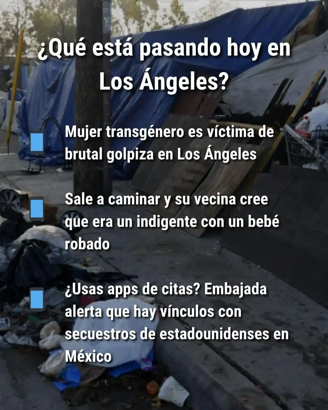 Image from Telemundo 52: ¡Buenas tardes! ☀️  Esto es lo que está pasando hoy en su comunidad.  ...