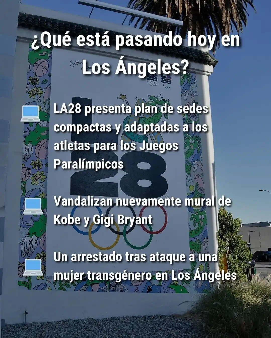 Image from Telemundo 52: ¡Buenos días! ☀️  Esto es lo que está pasando hoy en su comunidad.   P...