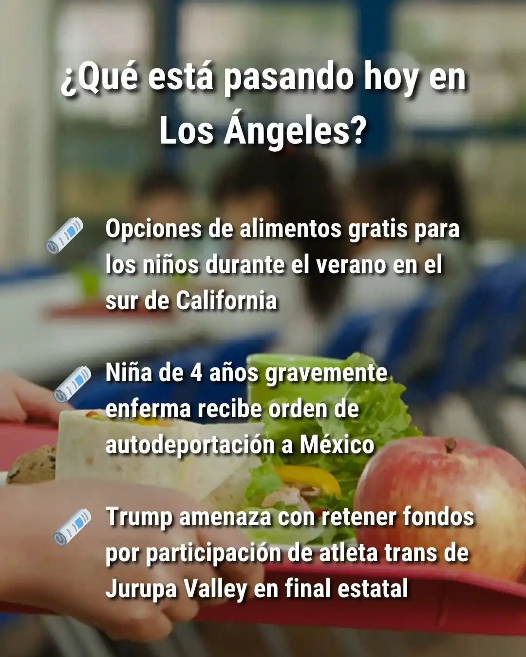 Image from Telemundo 52: ¡Buenos días! ☀️  Esto es lo que está pasando hoy en su comunidad.   P...