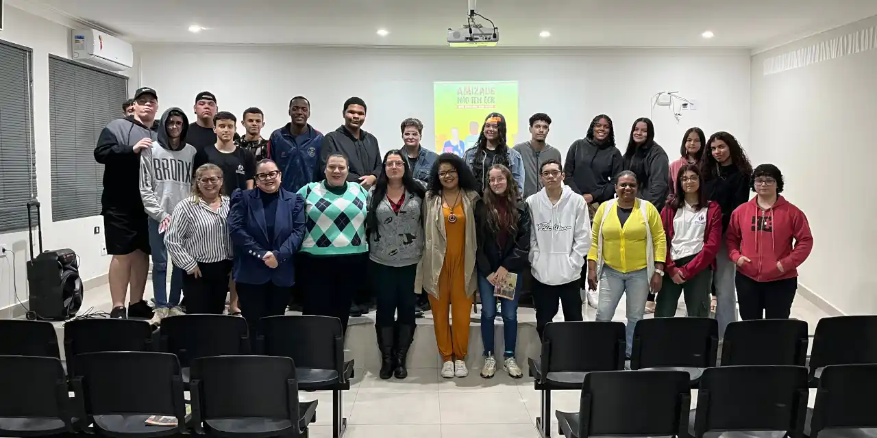 Image from 📲 Guia Limeira - Informações da nossa cidade: Câmara realiza palestra sobre a cartilha Amizade Não Tem Cor em Escola...