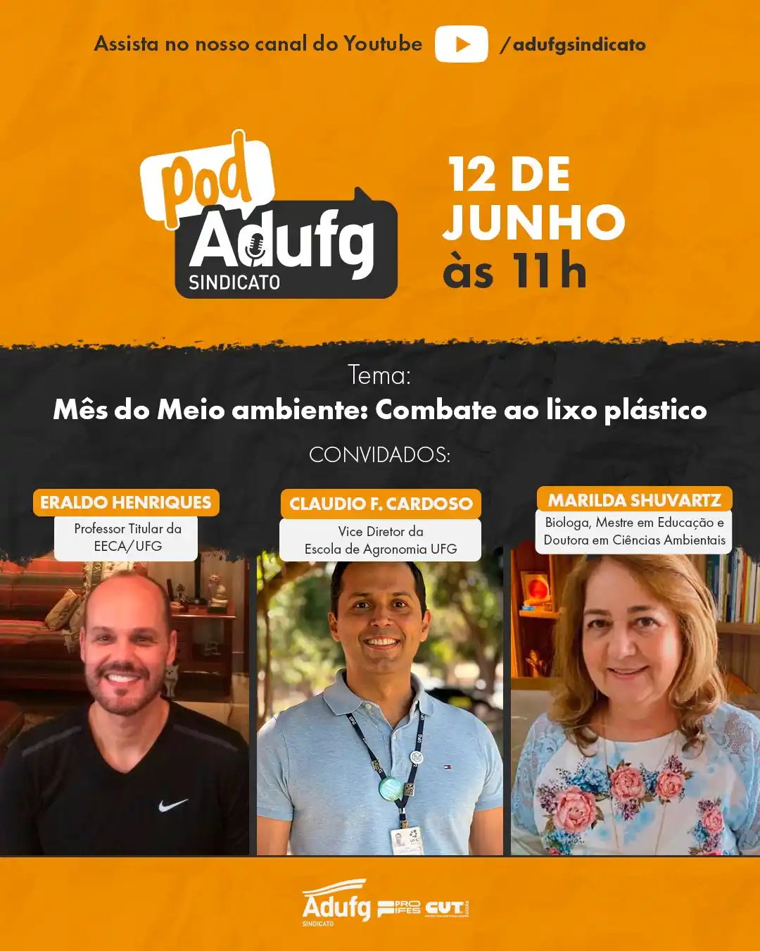 Image from Adufg Notícias: *🌳 Começa daqui a pouco!!* Acompanhe a 17ª edição do <a class="text-...