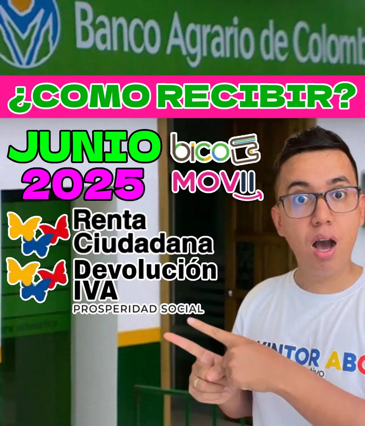 Image from Mi Subsidio 🔵: 🚨COMO RECIBIR EN JUNIO⁉️ 📲✅Consulta tu giro por Bico y MOVII: https...