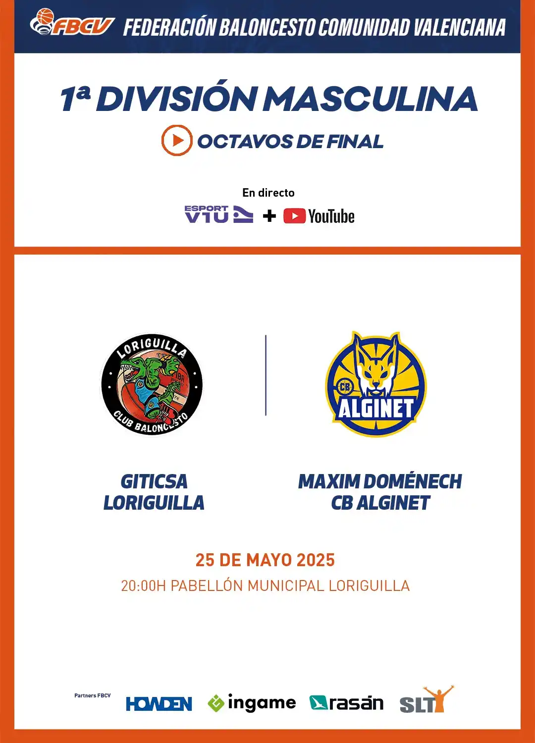 Baloncesto Com. Valenciana post