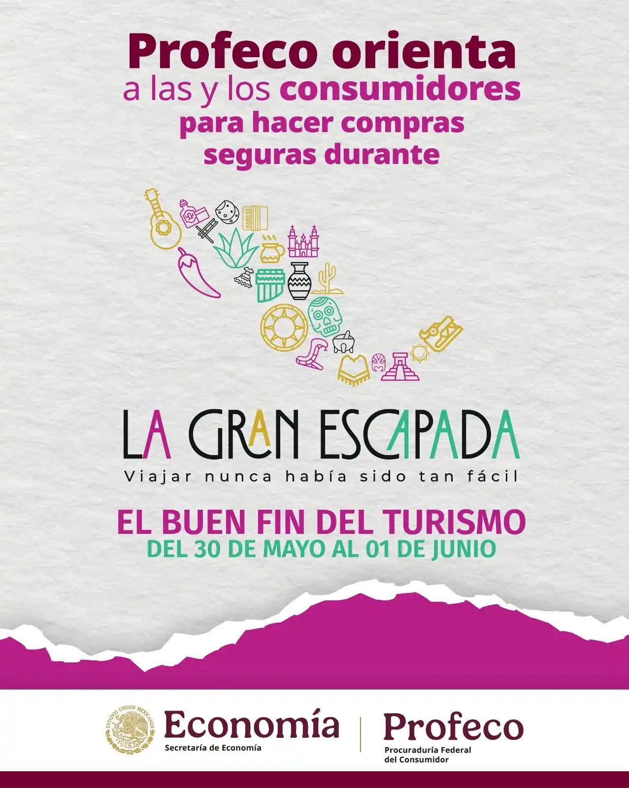 Image from Profeco: Con el fin de orientar a quienes planean aprovechar los beneficios que...