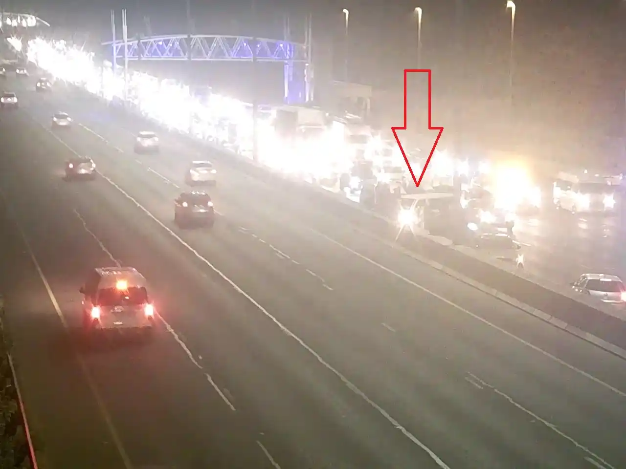 Image from LIVE TRAFFIC & Road incidents Channel: 💥Crash on N12 Eastbound before Tom Jones Rd, Right lane closed, Expec...