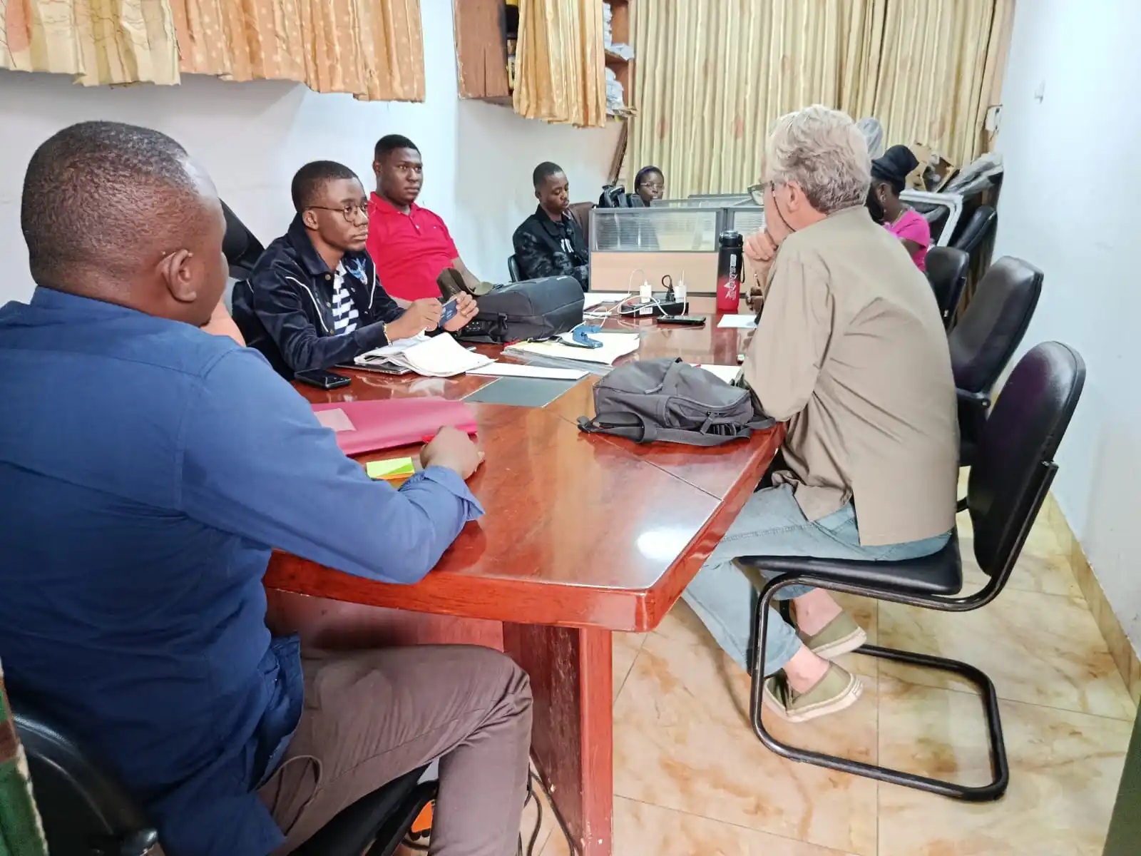 Image from Université Catholique du Congo, UCC en Sigle.: Dans le cadre de la coopération interuniversitaire, la Faculté d’Écono...