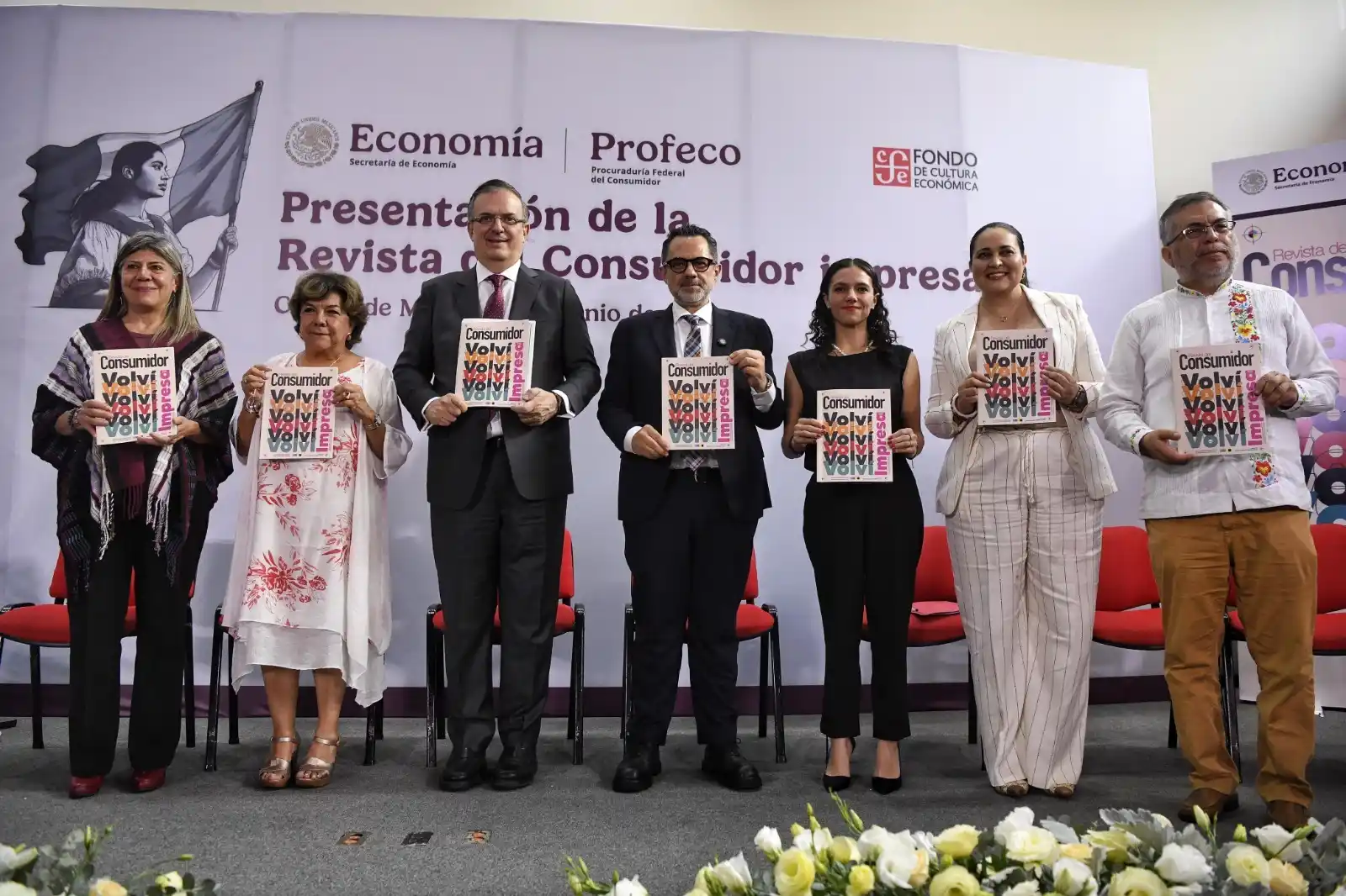 Image from Profeco: Desde el Centro Cultural Bella Época, *el procurador Iván Escalante pr...