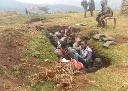 Image from WAZALENDO LA PATRIE OU LA MORT 2💪💪 OFFICIEL: *DEUX CAMIONS DES REBELLES TURWANEHO-RED TABARA ONT ÉTÉ INTERCEPTÉS À ...