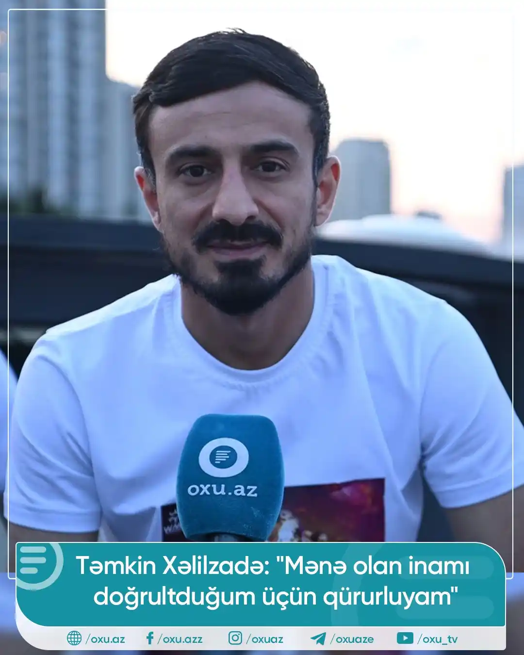 Image from OXU.AZ: "Dünya çempionu olmaq sözlə ifadə olunmaz hisslərdir". Bunu minifutbo...