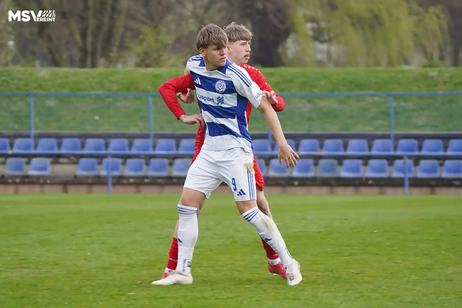 Image from MSV Duisburg: Ein paar Stunden vorm großen Derby im Niederrheinpokalfinale legen uns...