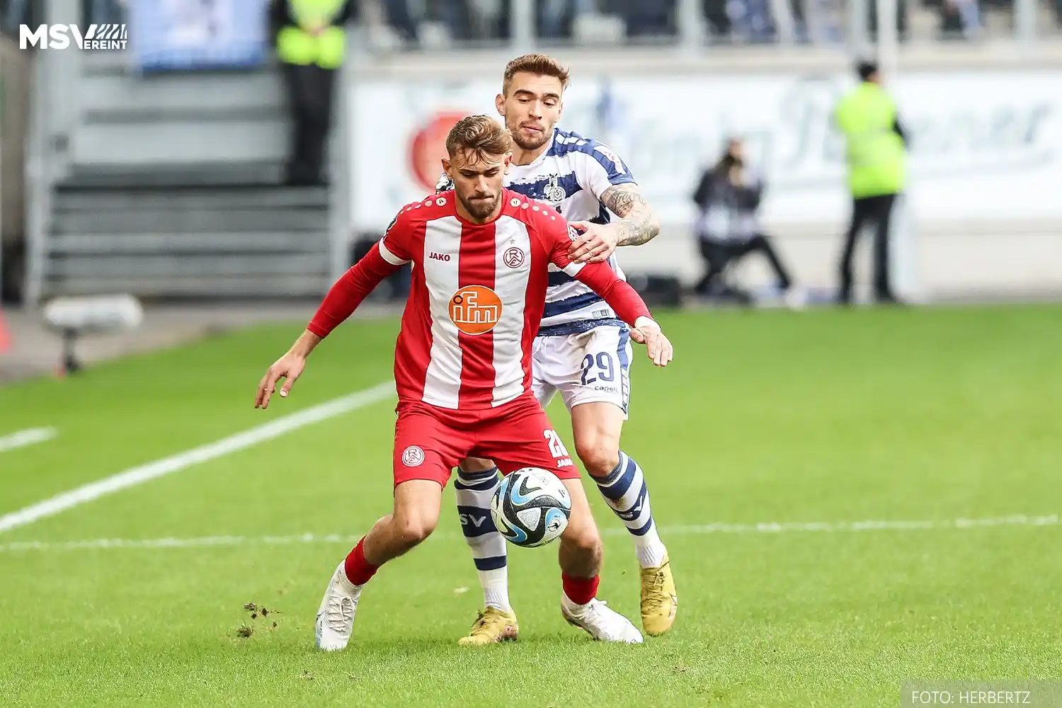 Image from MSV Duisburg: Erstmals seit 2017 haben unsere Meidericher Jungs die Gelegenheit, ein...