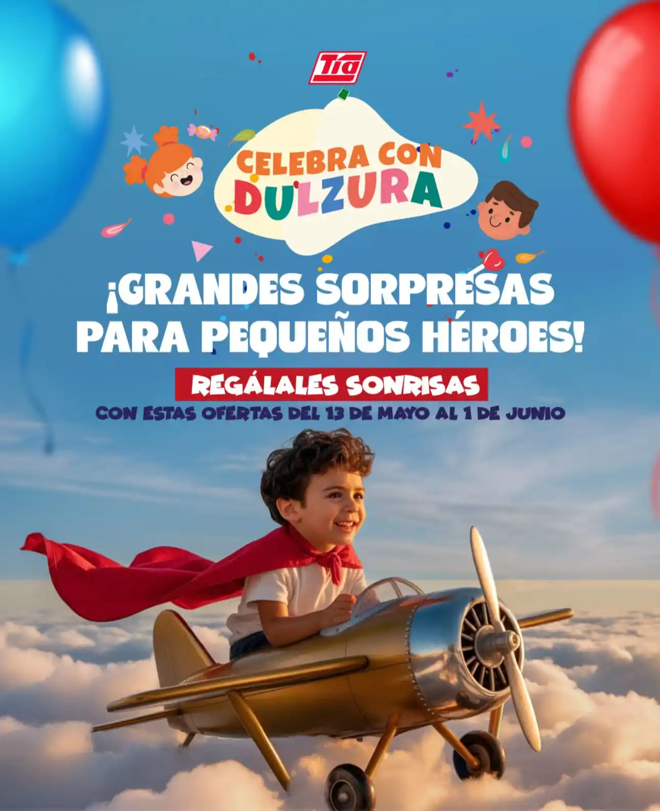 Almacenes Tía  post