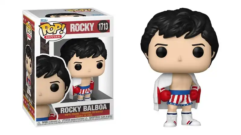 Image from mubis - Ofertas en Cine: Funko de Rocky Balboa por 8€ ➡️ https://amzn.to/3ZOoAZF Funko de Lobe...