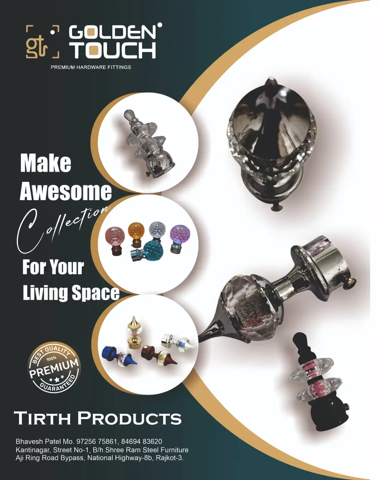 Image from HARDWARE CLUE: 🌟 Golden Touch Premium Hardware Fittings - Seeking Dealers & Distribu...