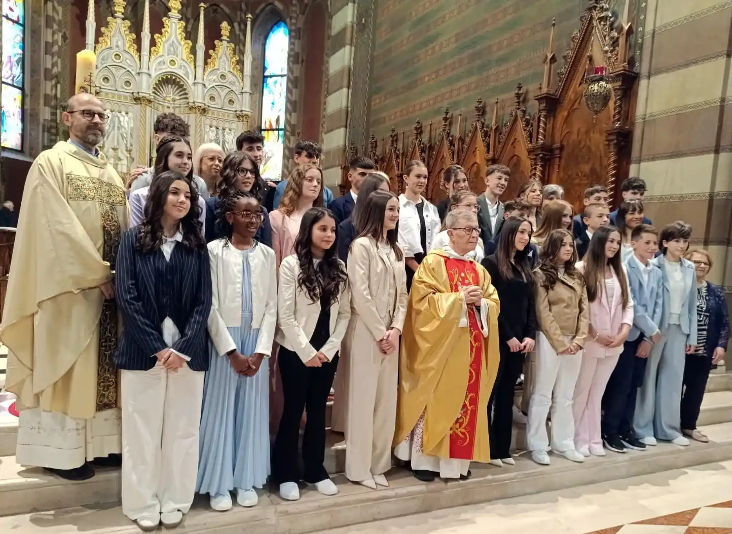Parrocchie S.Lucia-Sarano post