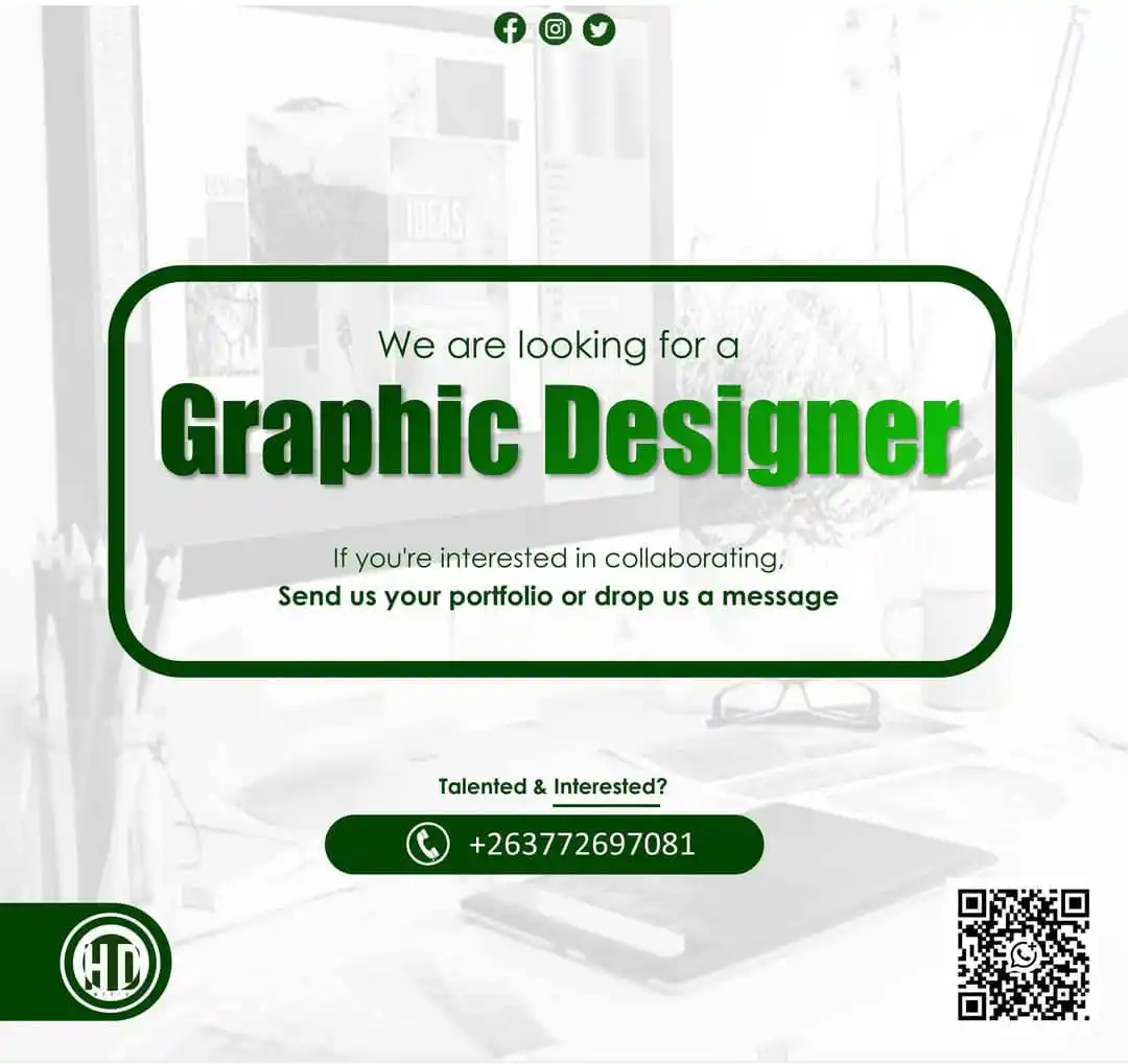 Image from Jobs & Notices Reloaded: *Graphic Designer Wanted* Higher Dimensions Media - Pvt Ltd is looki...