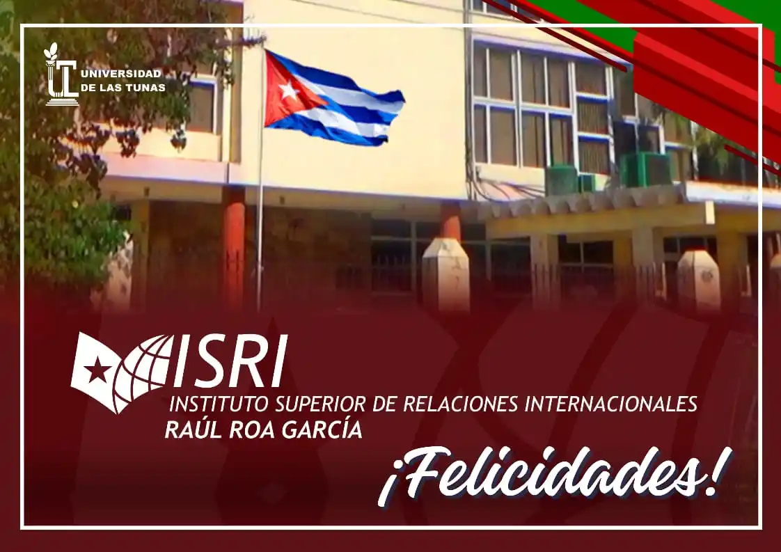 Image from ULTConecta: 🎊 Hoy celebra sus 44 años el Instituto Superior de Relaciones Interna...