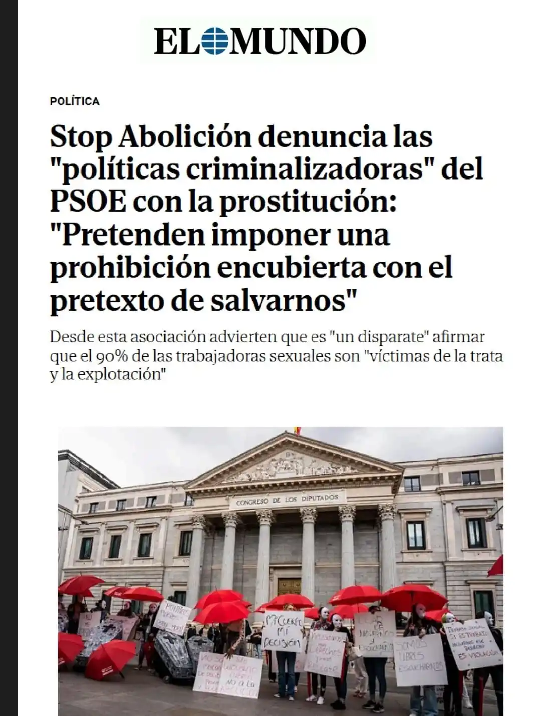 StopAbolicion Canal post