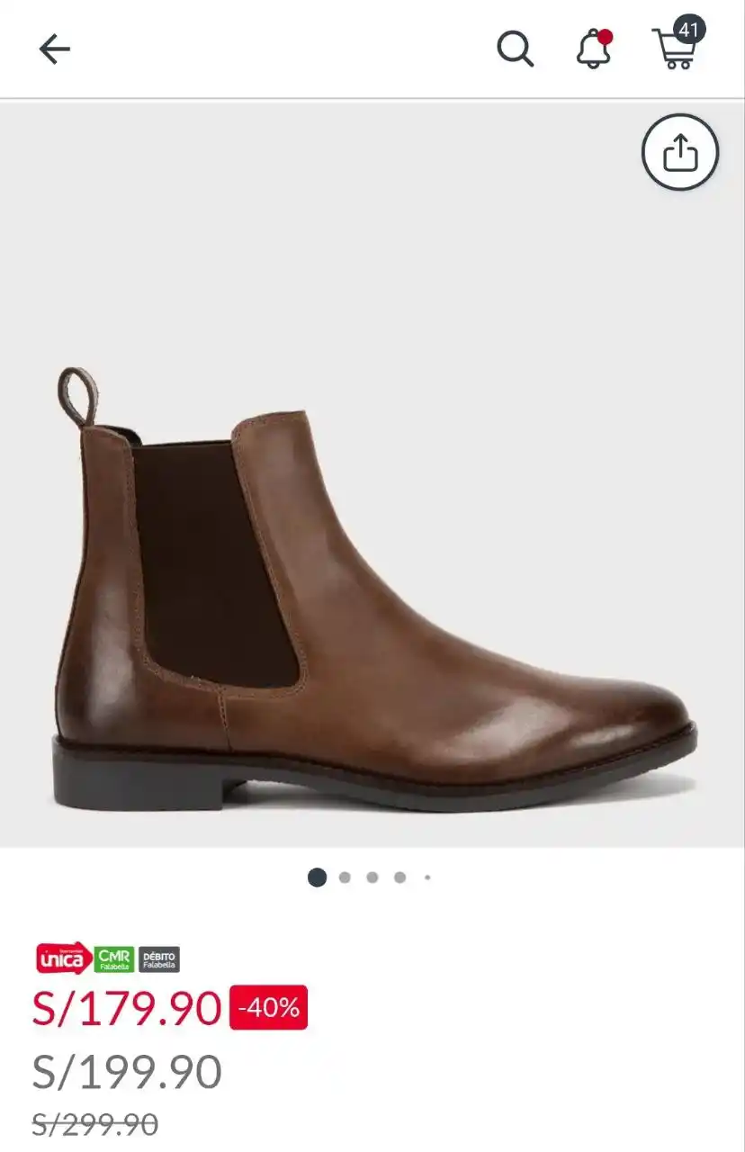 Image from Ofertas Diarias: https://www.falabella.com.pe/falabella-pe/product/883382643/Botas-Homb...