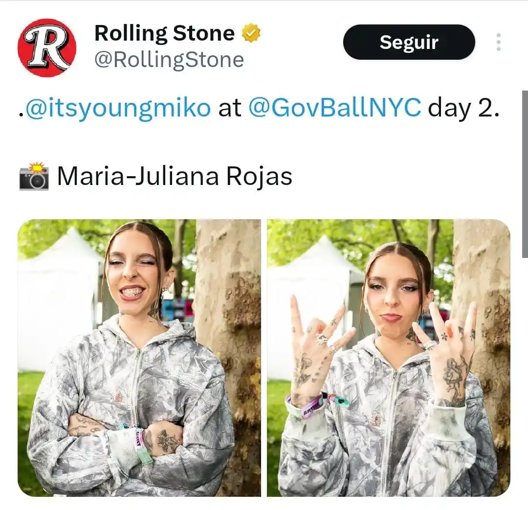 Image from itsmikosexualesmx🇲🇽: https://x.com/RollingStone/status/1932116733319414008?t=EqfEmTaPJ3V182...