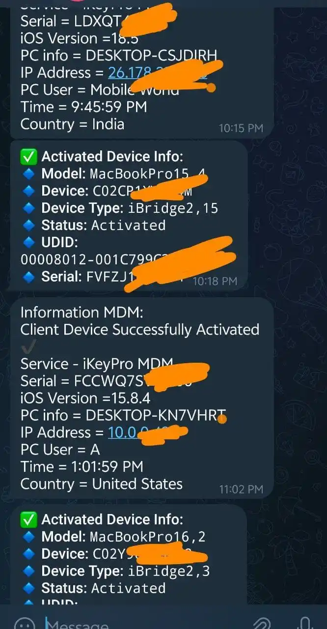 Image from UnlockBD Official Update: 🔥 iKeyPro MDM & T2 Fire 🔥 ⏬ Tool Link : https://ikeypro.com ✅ Ord...