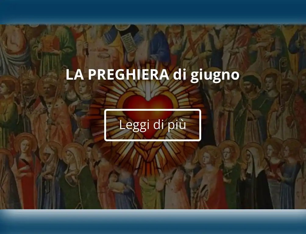 Image from Una Voce: Il Mese di giugno che la tradizione della Chiesa dedica alla devozione...