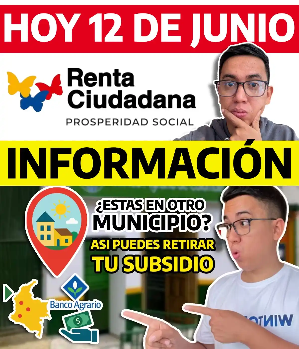 Image from Mi Subsidio 🔵: 🚨Inicia en tu municipio🚨 👉📱Infórmate aquí: https://misubsidio.com...