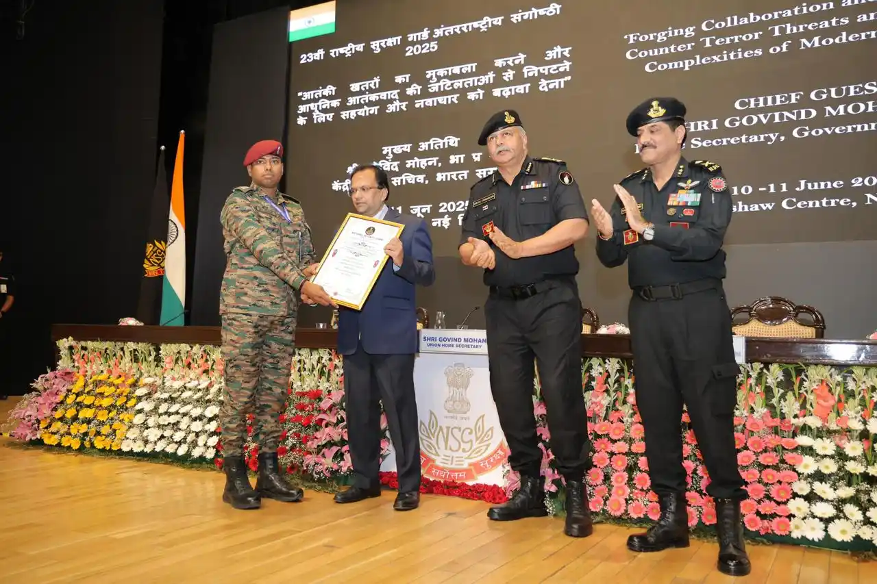 Image from Surya Command - Indian Army: Innovation ‘STRIKE’ : NSG Counter Terror Seminar 2025 23rd NSG Inter...