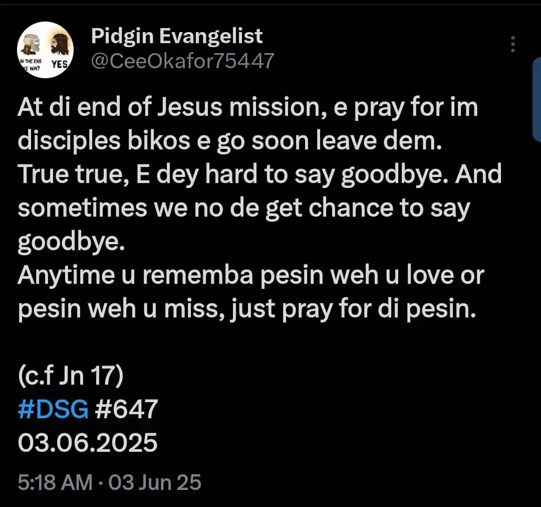 Daily Scriptural Ginger 🔥 post