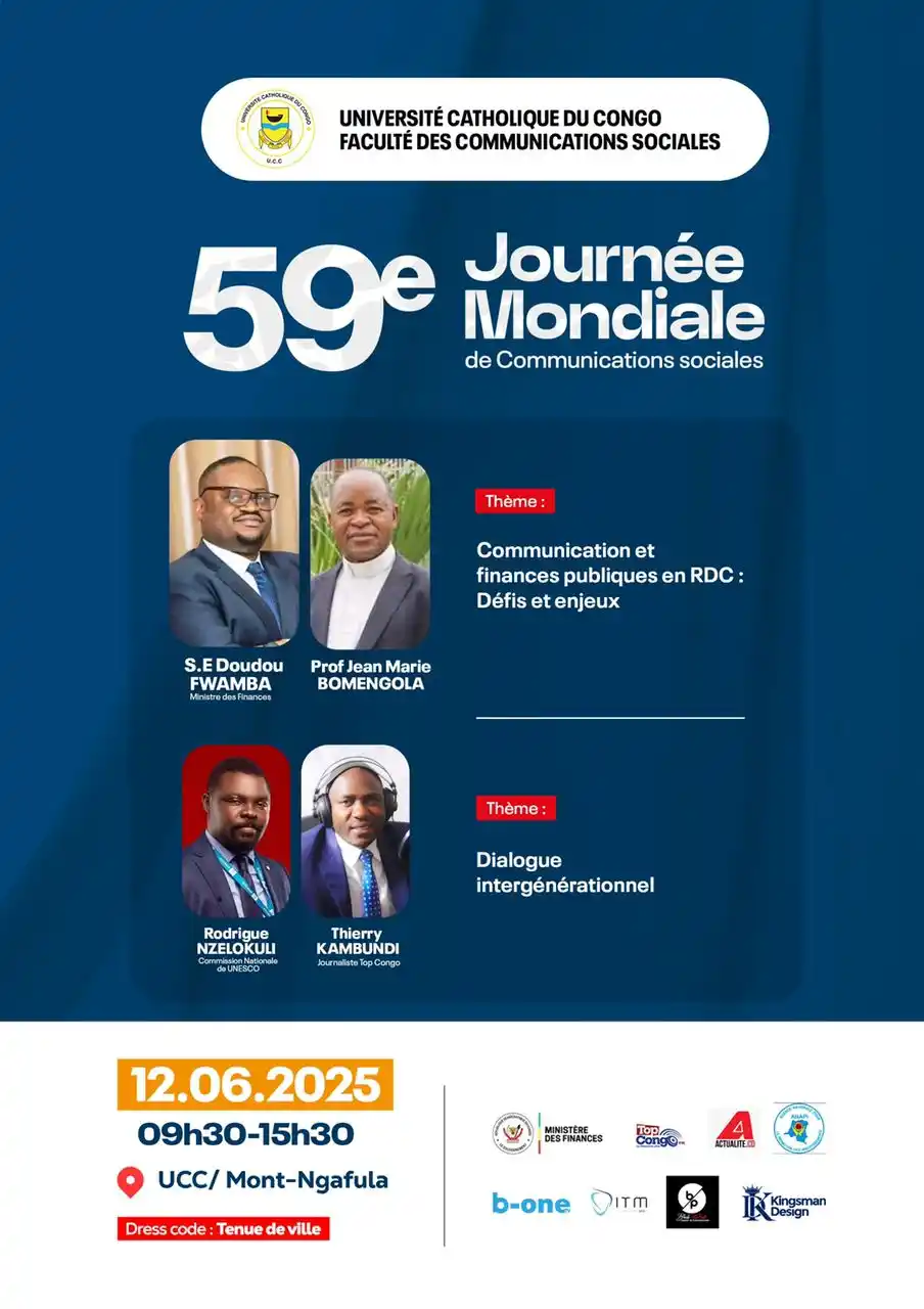 Image from Université Catholique du Congo, UCC en Sigle.: 📢 L’Université Catholique du Congo – Faculté des Communications Socia...