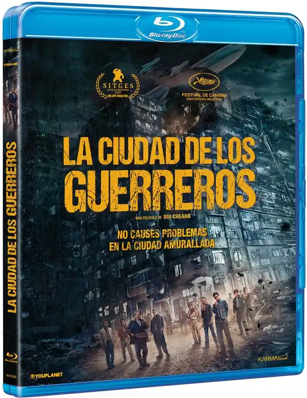 Image from mubis - Ofertas en Cine: ❗La Ciudad de los Guerreros en Blu-ray por 15,66€ en vez de 18,95€ El...