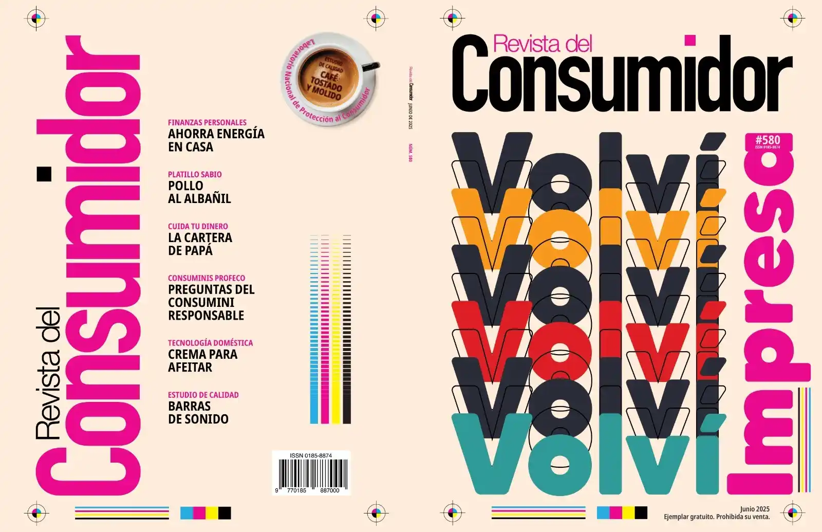 Image from Profeco: *¡La Revista del Consumidor volvió!* *¡Sí, impresa!* 🤩 En junio volv...